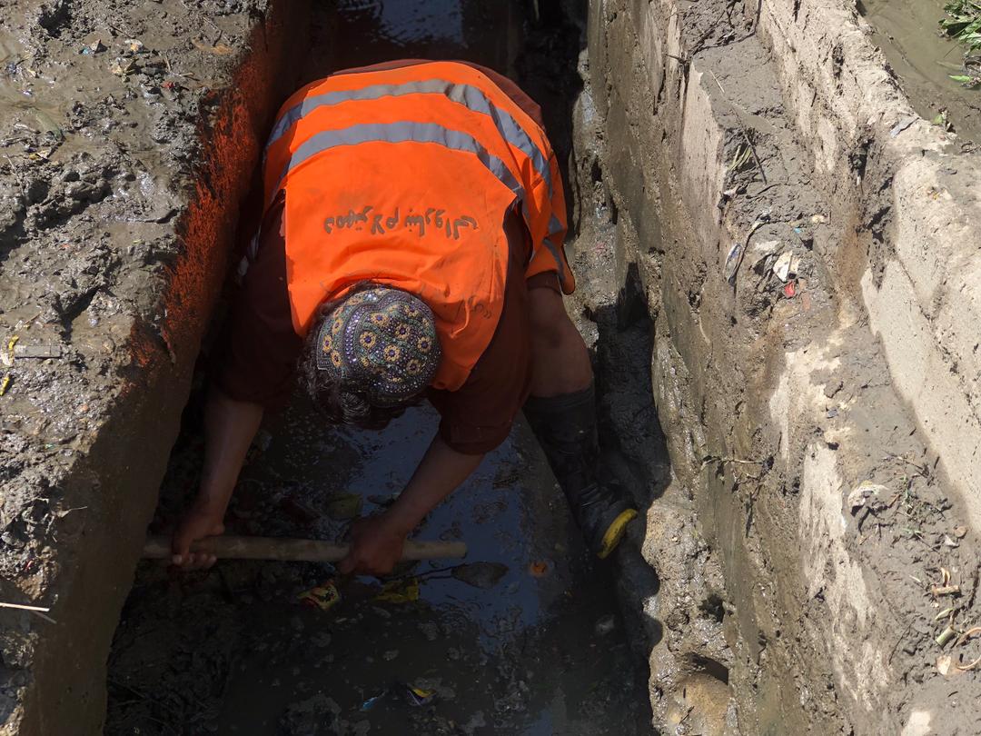 تنظيف کارونه