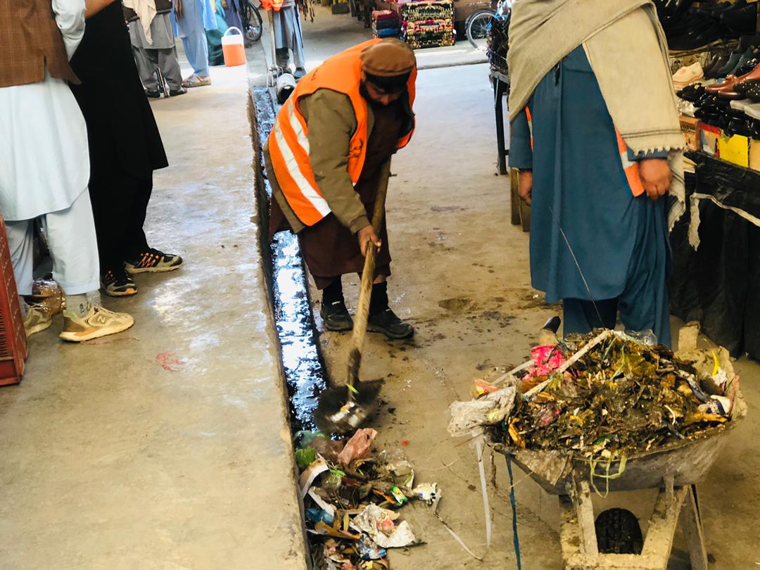 د مهترلام ښار پاک کاري