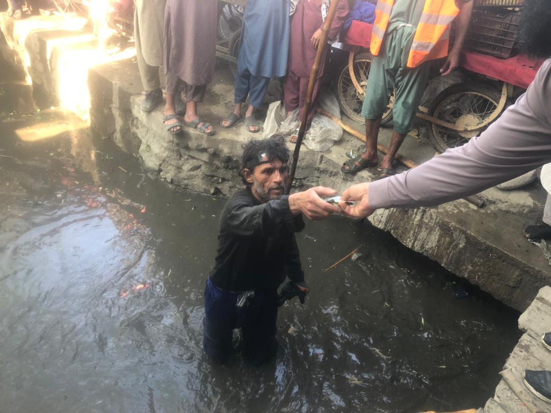 د تنظيف کارکونکي