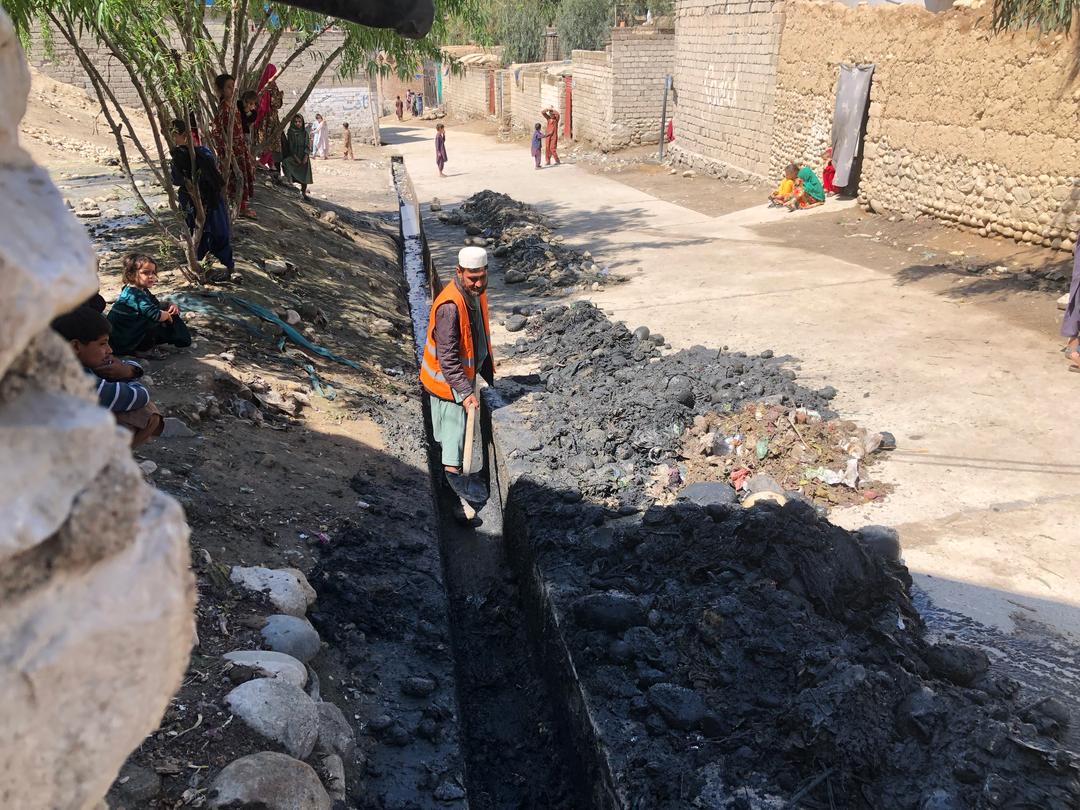 تنظيف کارونه
