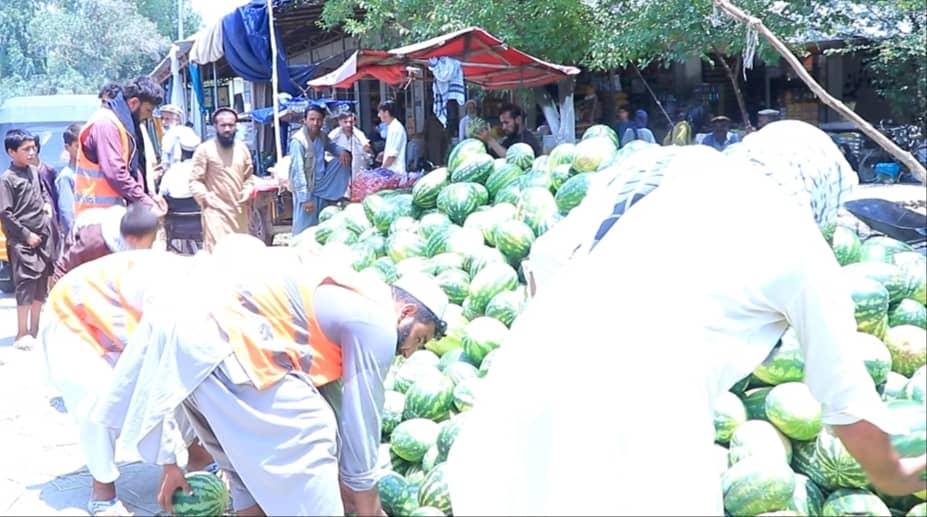 د سرک پاک کاري