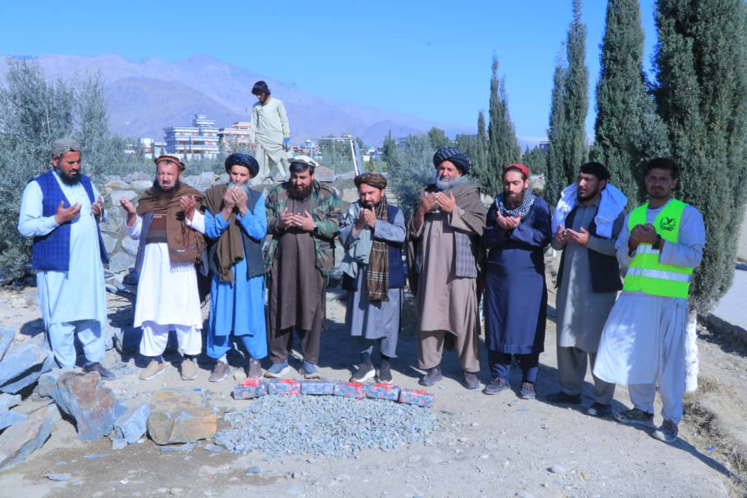 د پروژې افتتاح