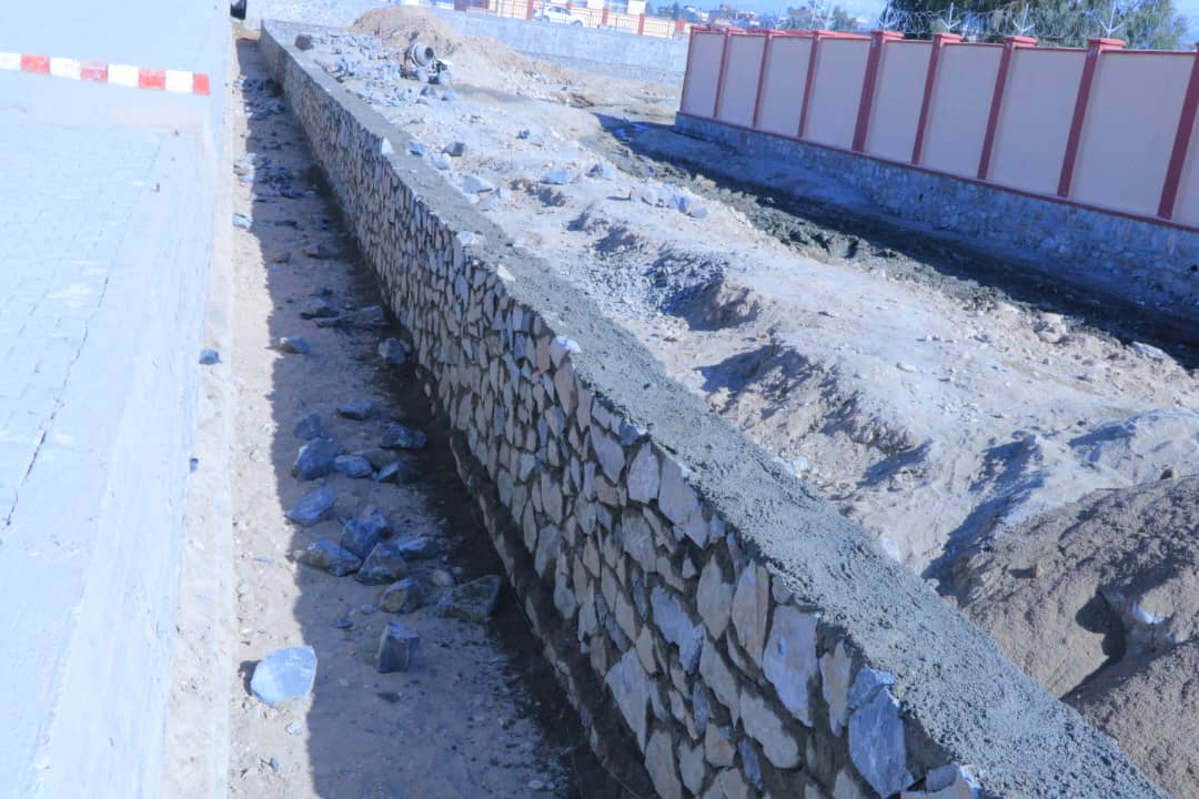 د پروژې کارونه